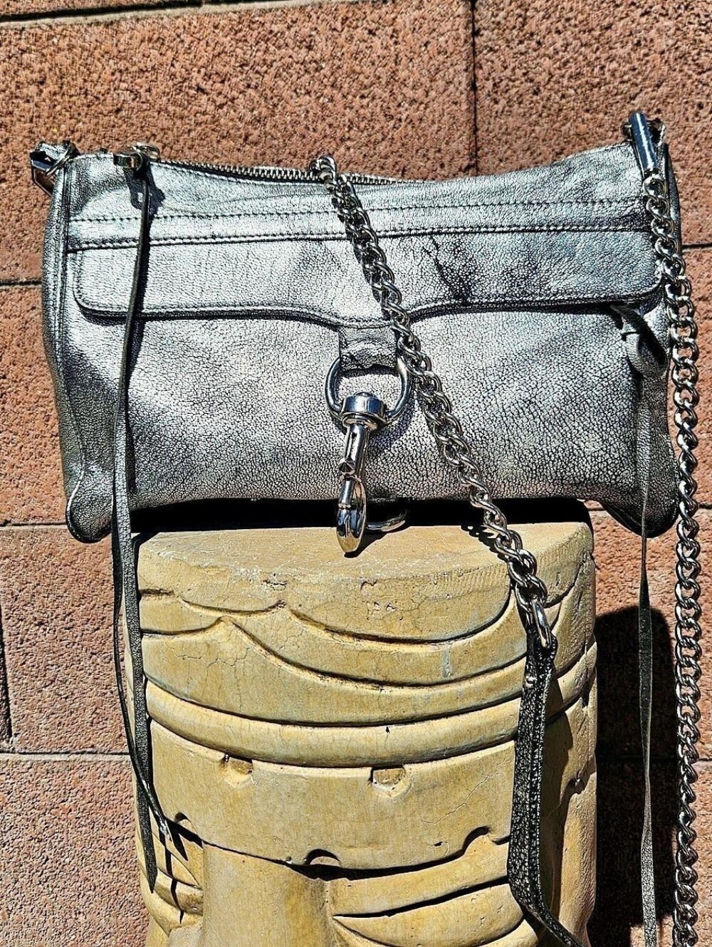 Rebecca Minkoff Leather MAC Crossbody Bag